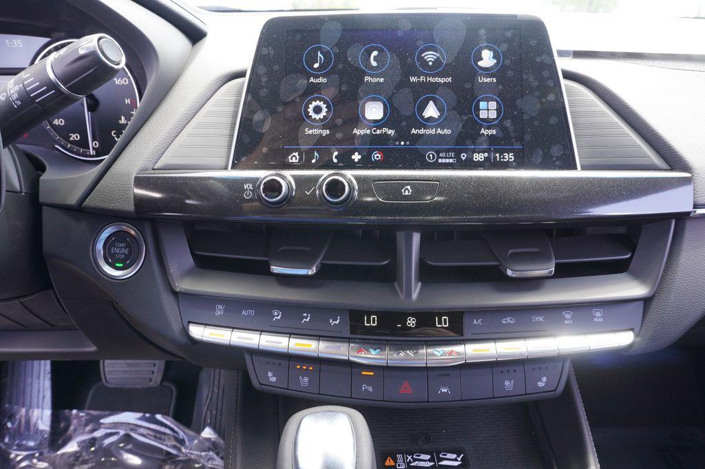 new 2025 Cadillac CT4 car, priced at $43,265