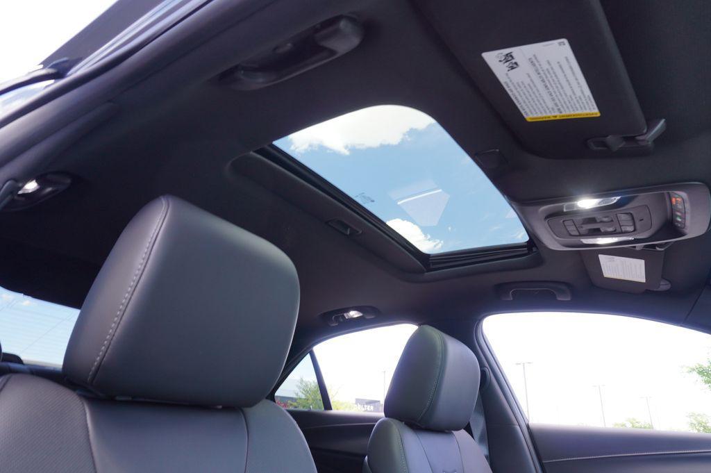 new 2025 Cadillac CT4 car, priced at $43,265