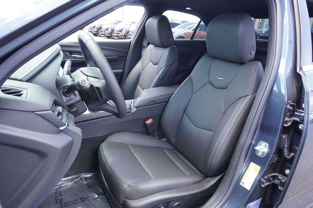 new 2025 Cadillac CT4 car, priced at $43,265