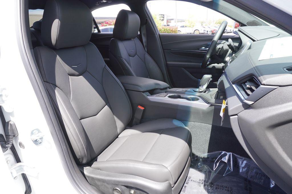 new 2025 Cadillac CT4 car, priced at $42,215