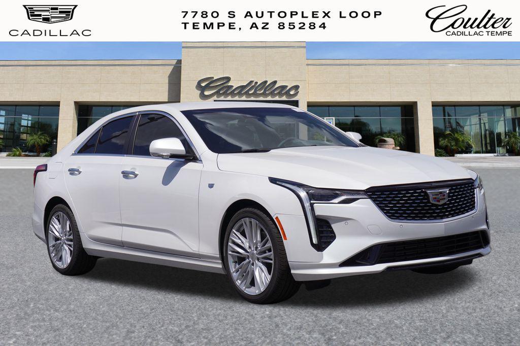 new 2025 Cadillac CT4 car, priced at $42,215