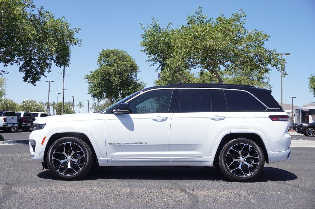 used 2024 Jeep Grand Cherokee car, priced at $46,321