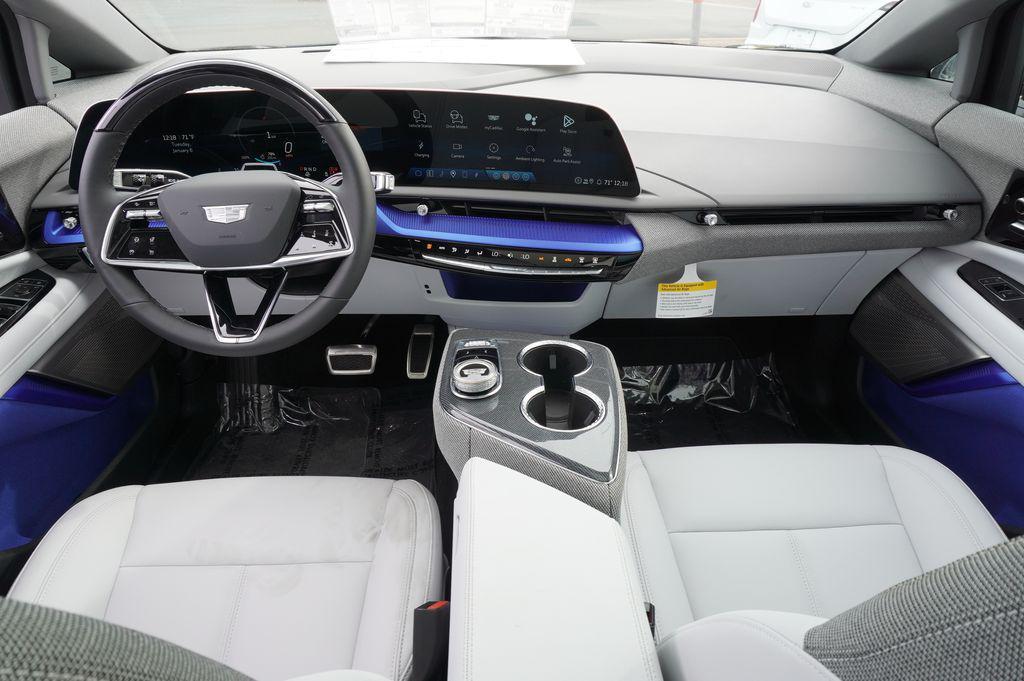 new 2026 Cadillac OPTIQ car, priced at $55,895