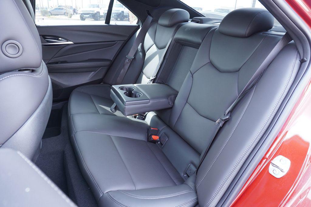 new 2025 Cadillac CT4 car, priced at $42,215