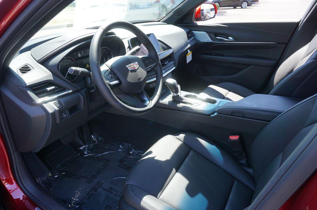 new 2025 Cadillac CT4 car, priced at $38,615