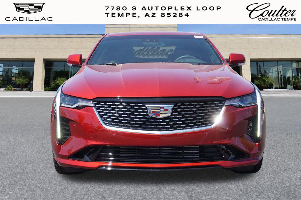 new 2025 Cadillac CT4 car, priced at $38,615