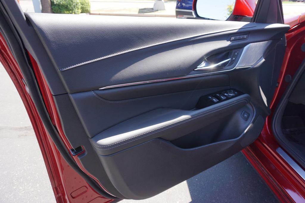 new 2025 Cadillac CT4 car, priced at $38,615