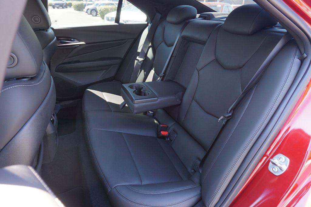 new 2025 Cadillac CT4 car, priced at $38,615