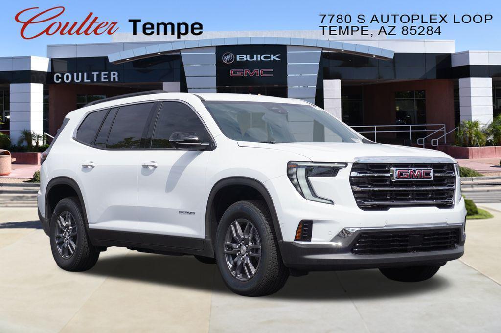 new 2025 GMC Acadia car, priced at $42,500