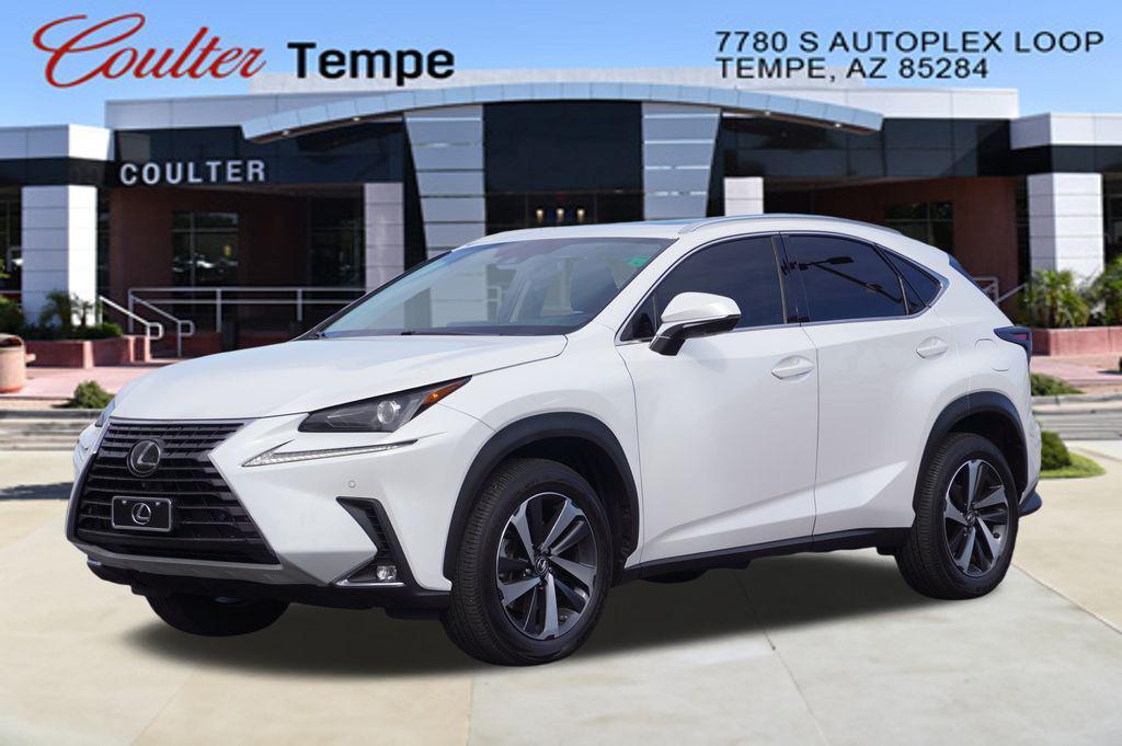 used 2021 Lexus NX 300 car, priced at $25,958