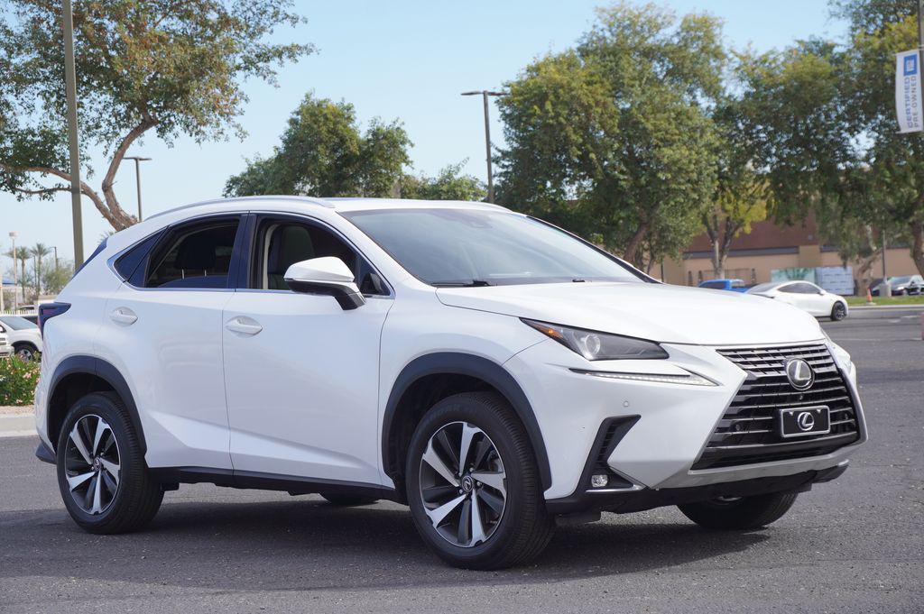 used 2021 Lexus NX 300 car, priced at $25,958