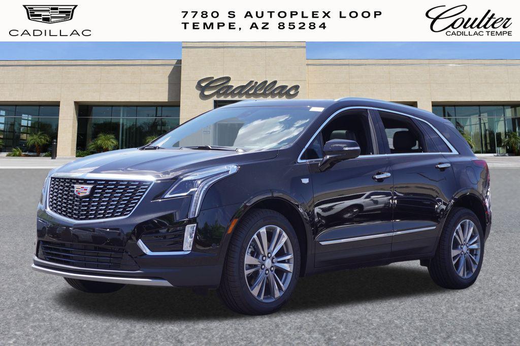new 2025 Cadillac XT5 car, priced at $54,390