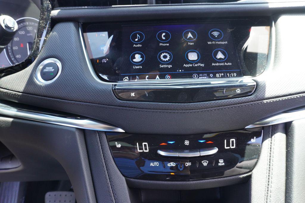 new 2025 Cadillac XT5 car, priced at $54,390