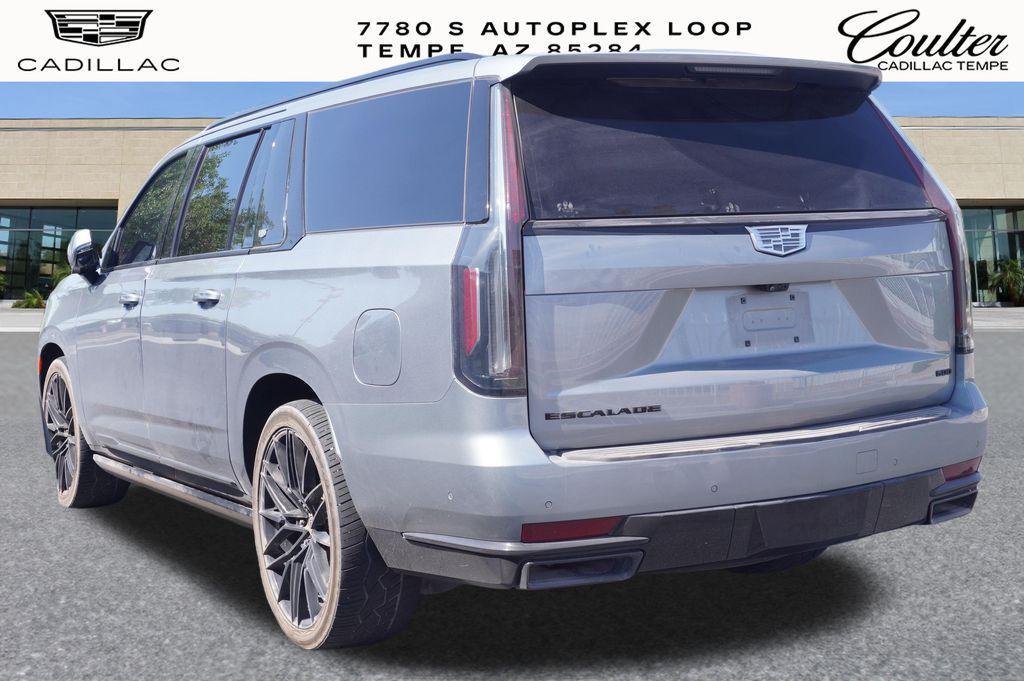used 2023 Cadillac Escalade ESV car, priced at $73,398