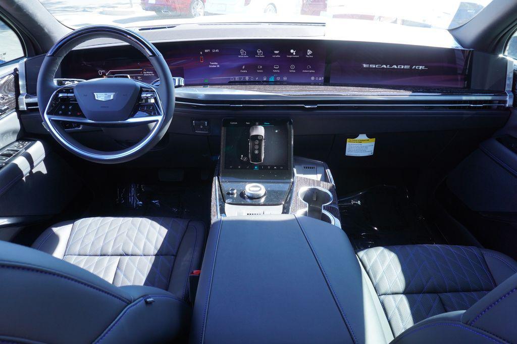 new 2026 Cadillac Escalade IQL car, priced at $133,420