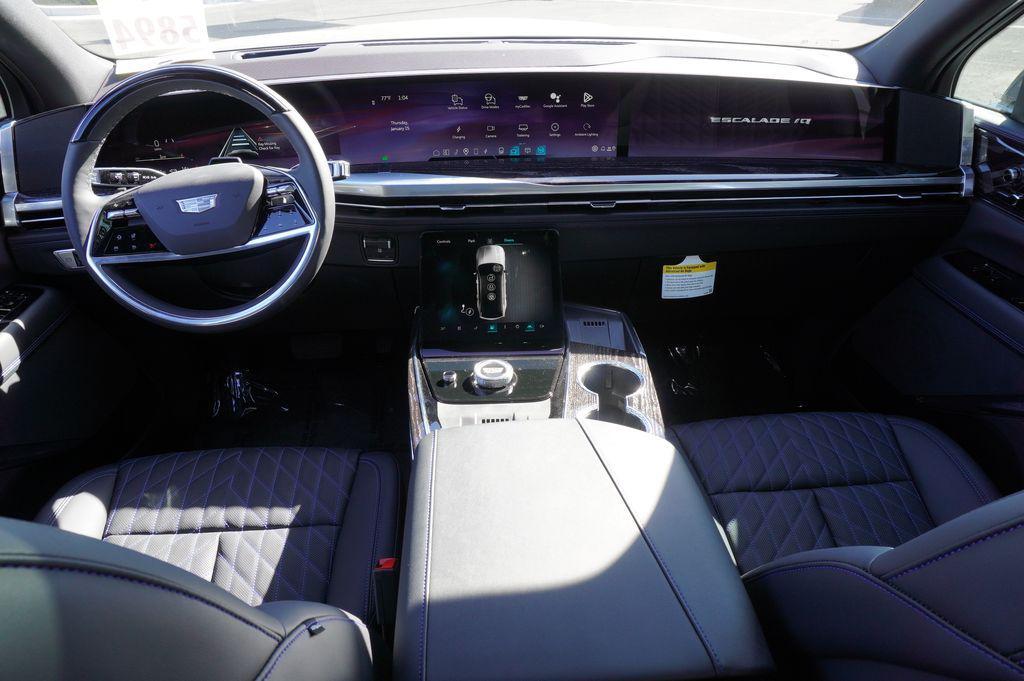 new 2026 Cadillac Escalade IQ car, priced at $132,420