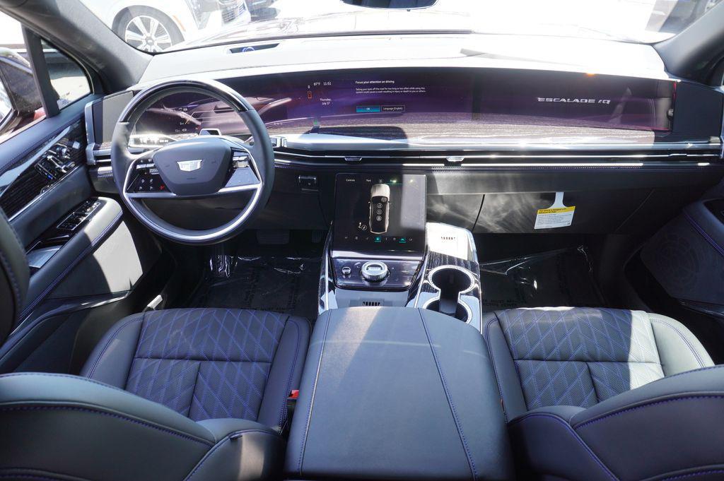 new 2026 Cadillac Escalade IQ car, priced at $133,015