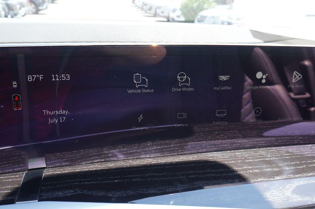 new 2026 Cadillac Escalade IQ car, priced at $133,015