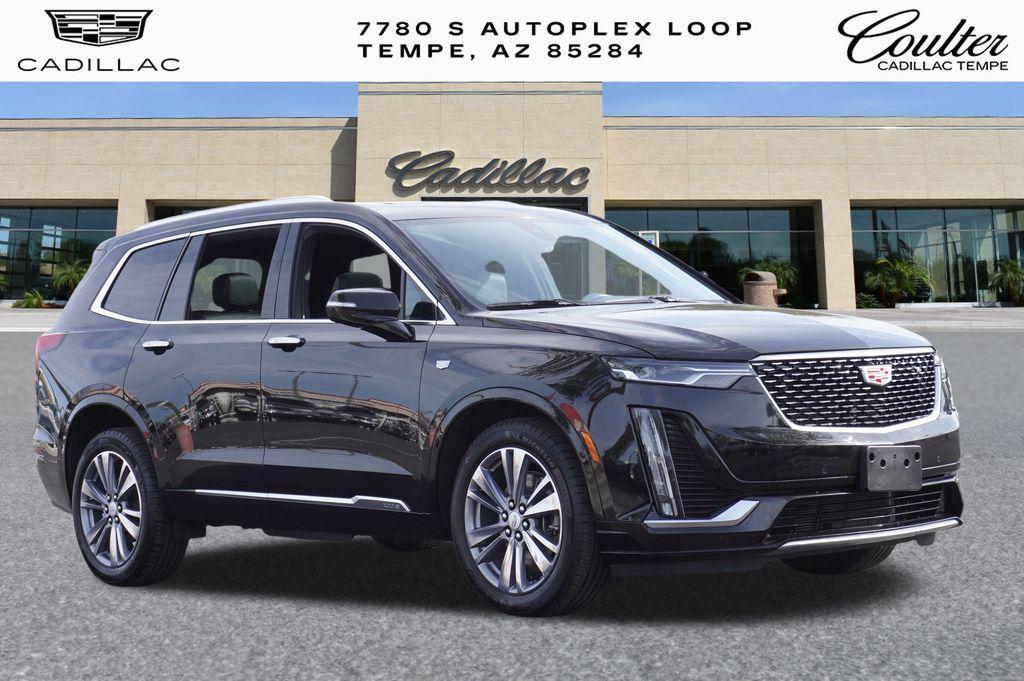used 2025 Cadillac XT6 car, priced at $43,453