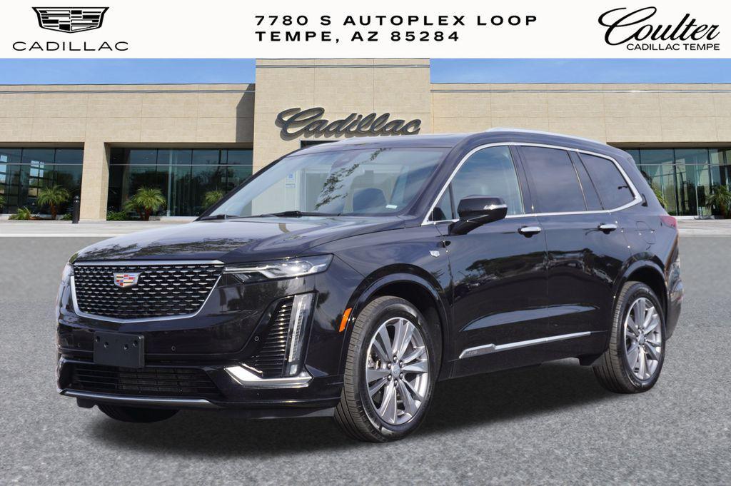 used 2025 Cadillac XT6 car, priced at $43,453