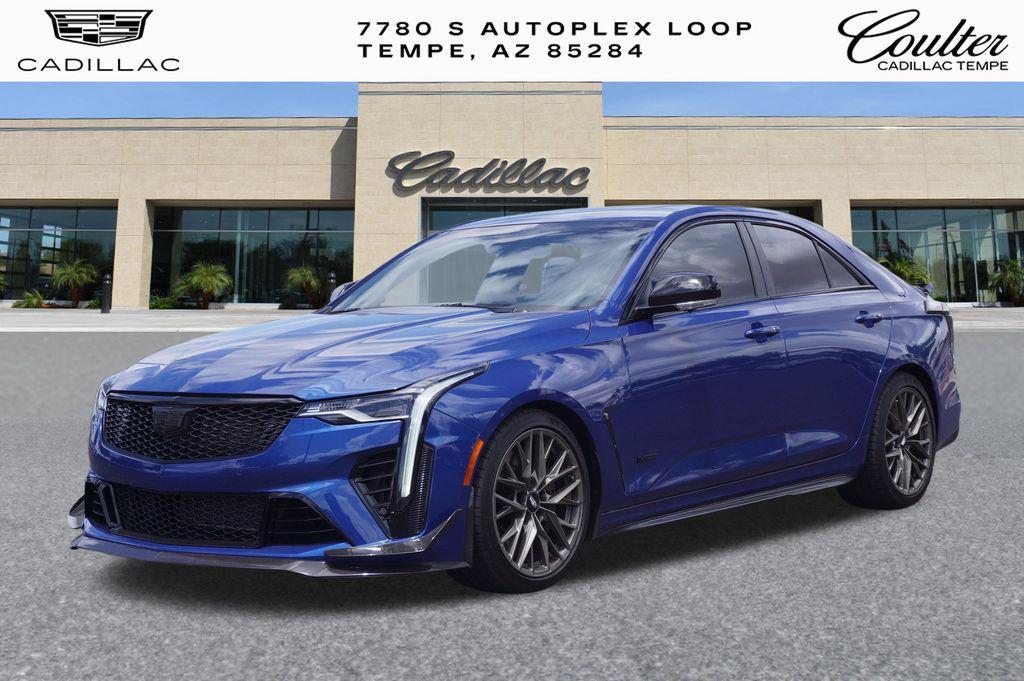 used 2023 Cadillac CT4-V car, priced at $67,406