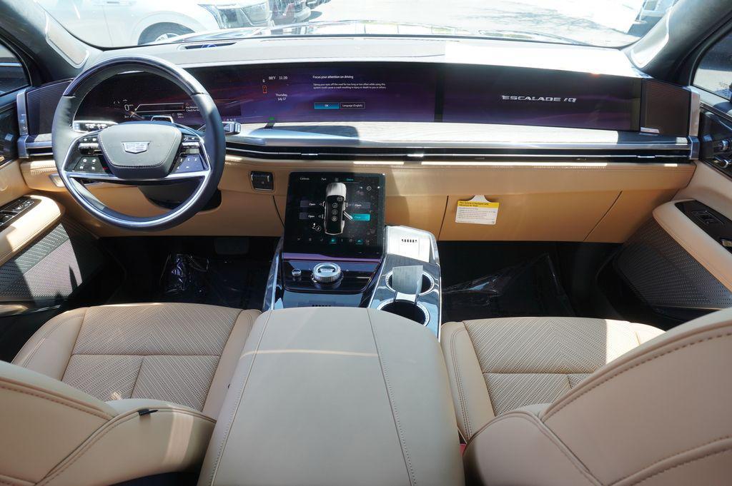 new 2025 Cadillac Escalade IQ car, priced at $145,740