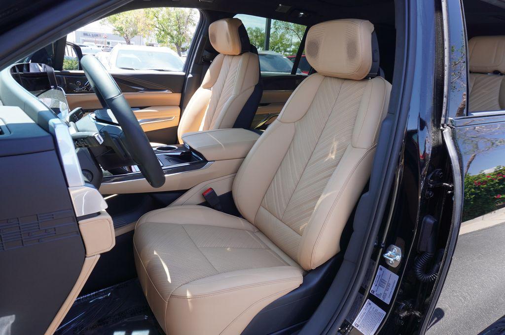 new 2025 Cadillac Escalade IQ car, priced at $145,740