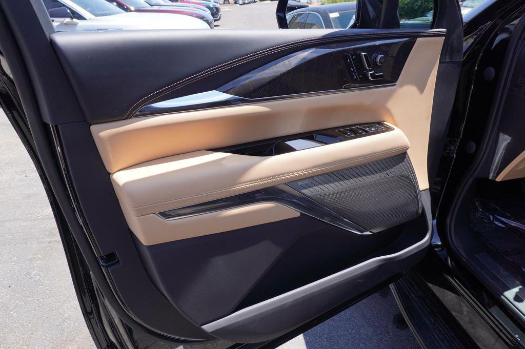 new 2025 Cadillac Escalade IQ car, priced at $145,740