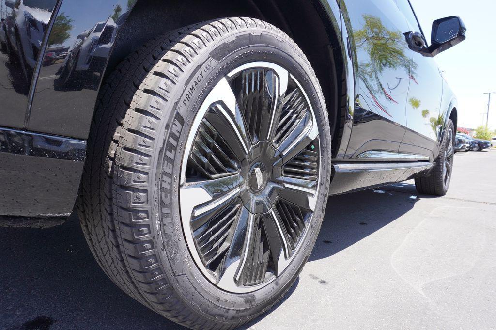 new 2025 Cadillac Escalade IQ car, priced at $145,740