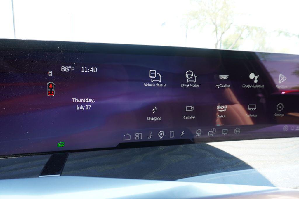 new 2025 Cadillac Escalade IQ car, priced at $145,740