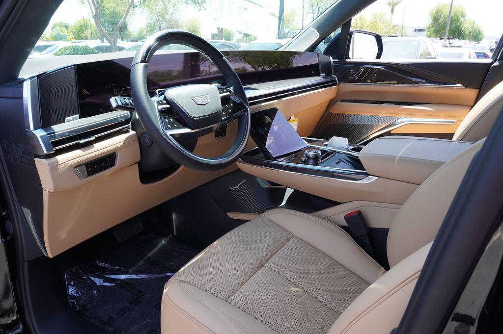 new 2025 Cadillac Escalade IQ car, priced at $145,740