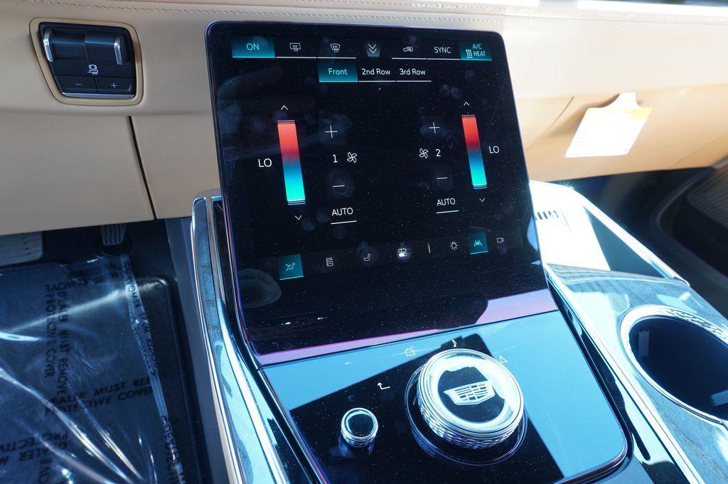 new 2025 Cadillac Escalade IQ car, priced at $145,740