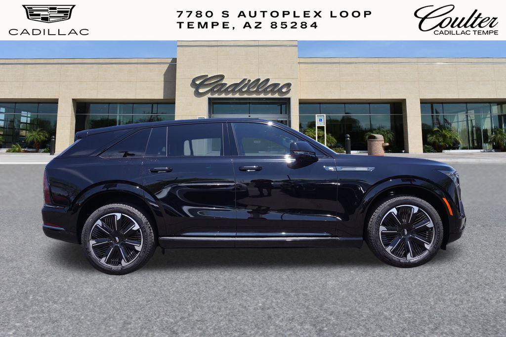 new 2025 Cadillac Escalade IQ car, priced at $145,740