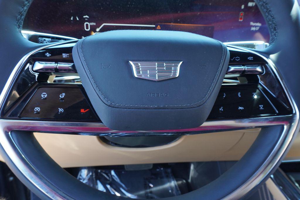 new 2025 Cadillac Escalade IQ car, priced at $145,740