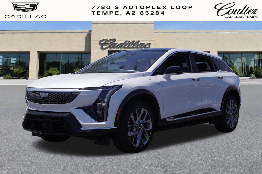 new 2025 Cadillac OPTIQ car, priced at $55,615