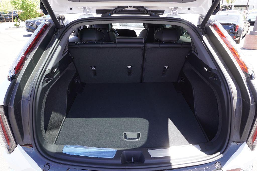 new 2025 Cadillac OPTIQ car, priced at $55,615