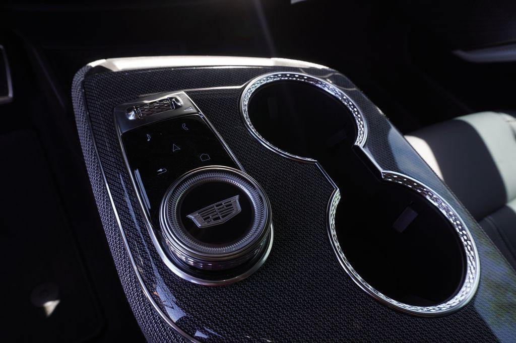 new 2025 Cadillac OPTIQ car, priced at $55,615