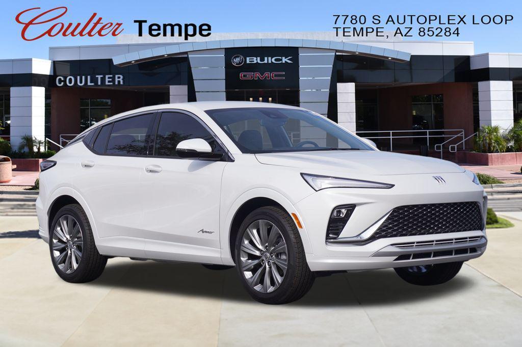 new 2026 Buick Envista car, priced at $30,452