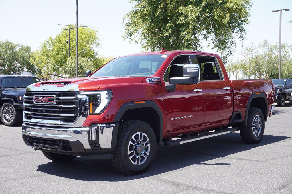 new 2025 GMC Sierra 2500 car, priced at $74,615