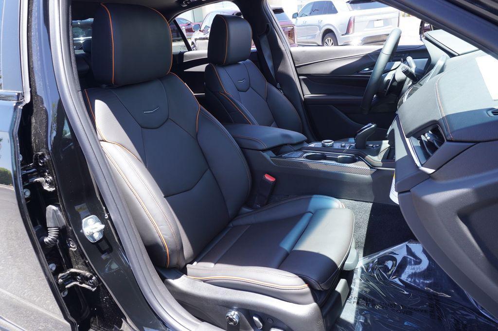 new 2026 Cadillac CT4-V car, priced at $59,844