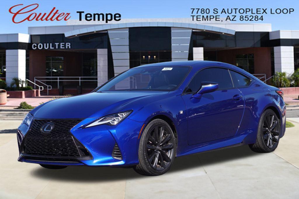 used 2024 Lexus RC 350 car, priced at $46,455