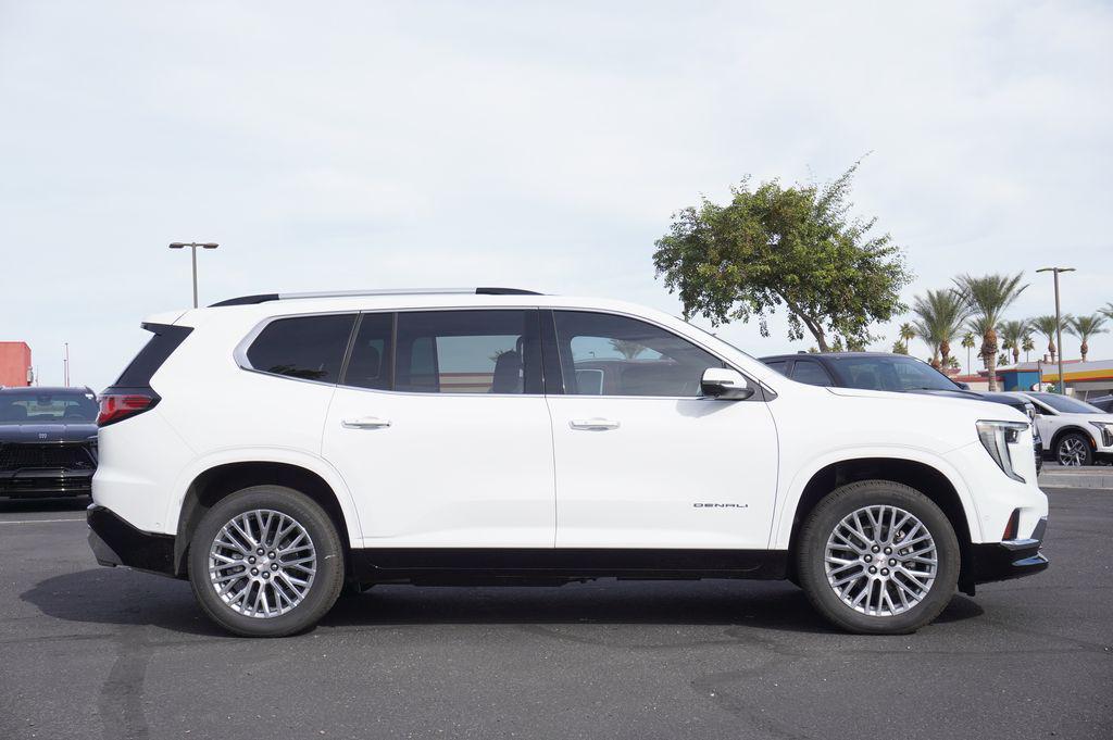 new 2025 GMC Acadia car, priced at $54,985