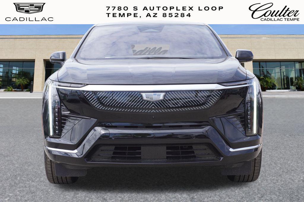 new 2025 Cadillac OPTIQ car, priced at $58,170