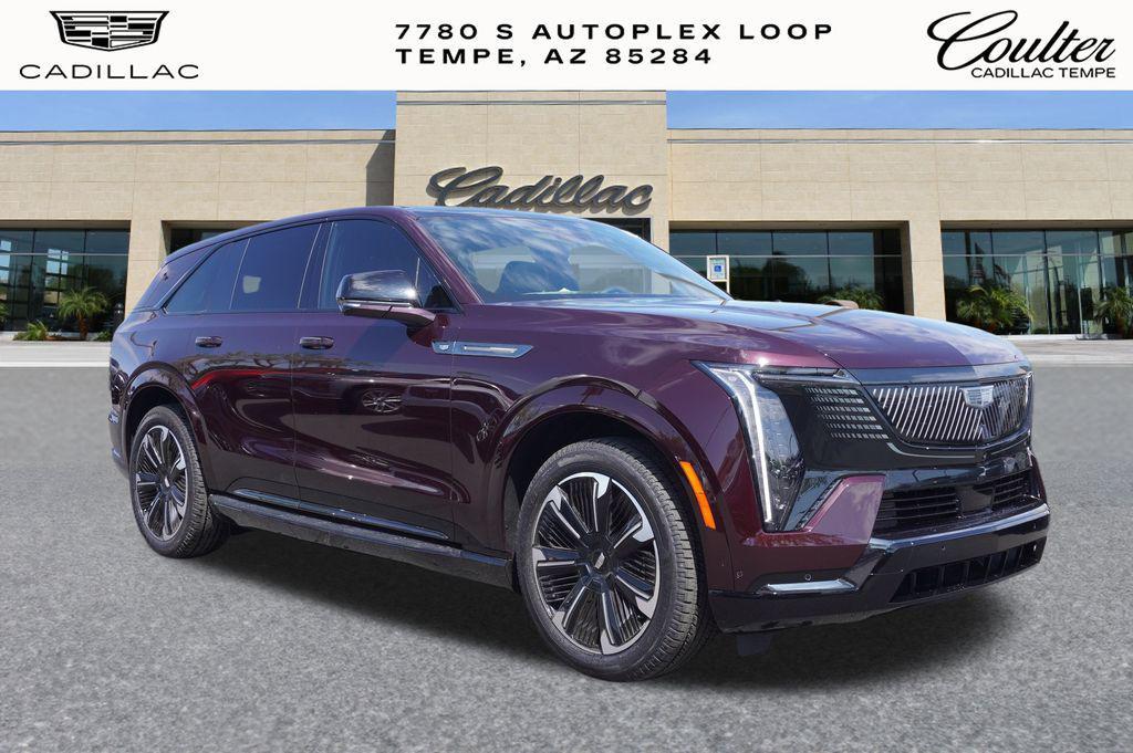 new 2025 Cadillac Escalade IQ car, priced at $131,435