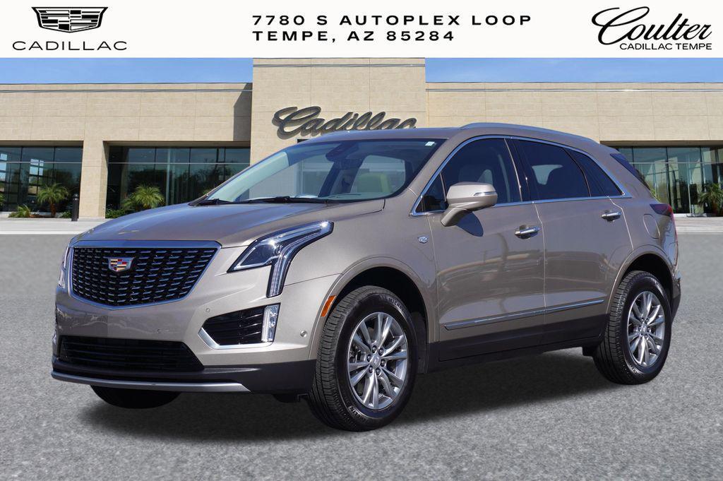 used 2022 Cadillac XT5 car, priced at $32,964