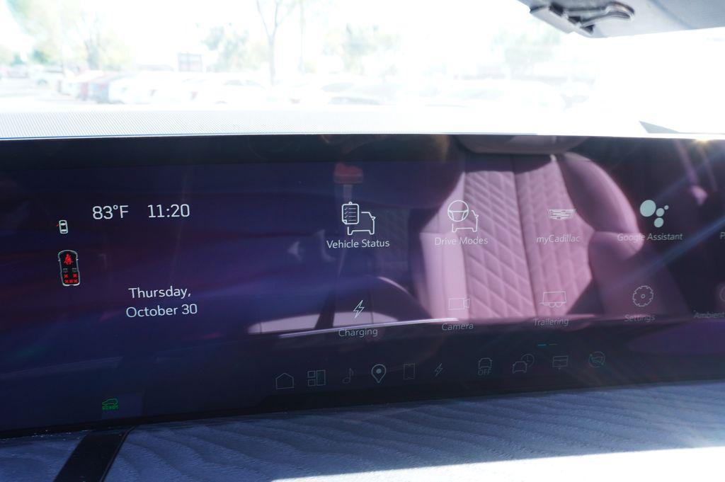 new 2026 Cadillac Escalade IQ car, priced at $133,015