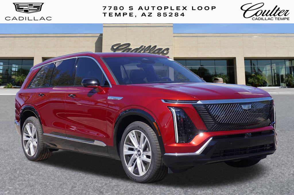 new 2026 Cadillac VISTIQ car, priced at $81,115