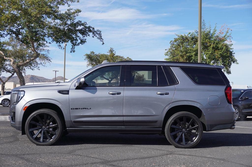 used 2021 GMC Yukon car, priced at $49,468