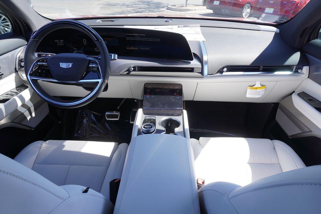 new 2026 Cadillac VISTIQ car, priced at $81,115