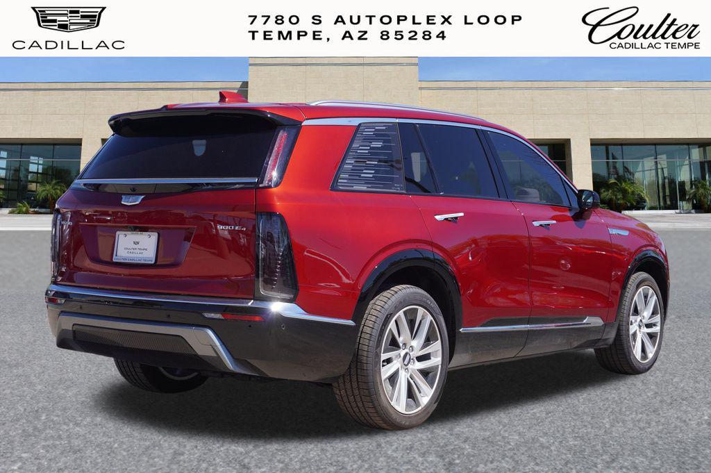 new 2026 Cadillac VISTIQ car, priced at $81,115